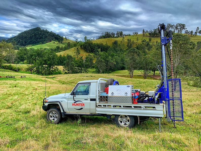 geotechnical drilling rig